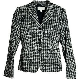 Boss Black and White Blazer
